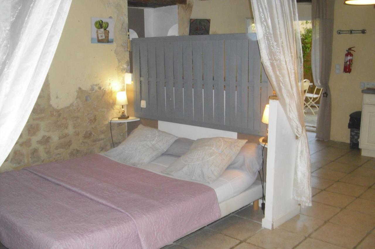 Lou Mas Li Pitchoun "La Bergerie" Appartement Gordes Buitenkant foto