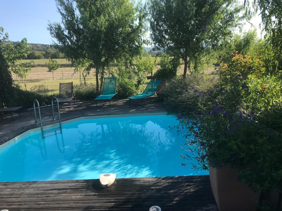 Lou Mas Li Pitchoun "La Bergerie" Appartement Gordes Buitenkant foto