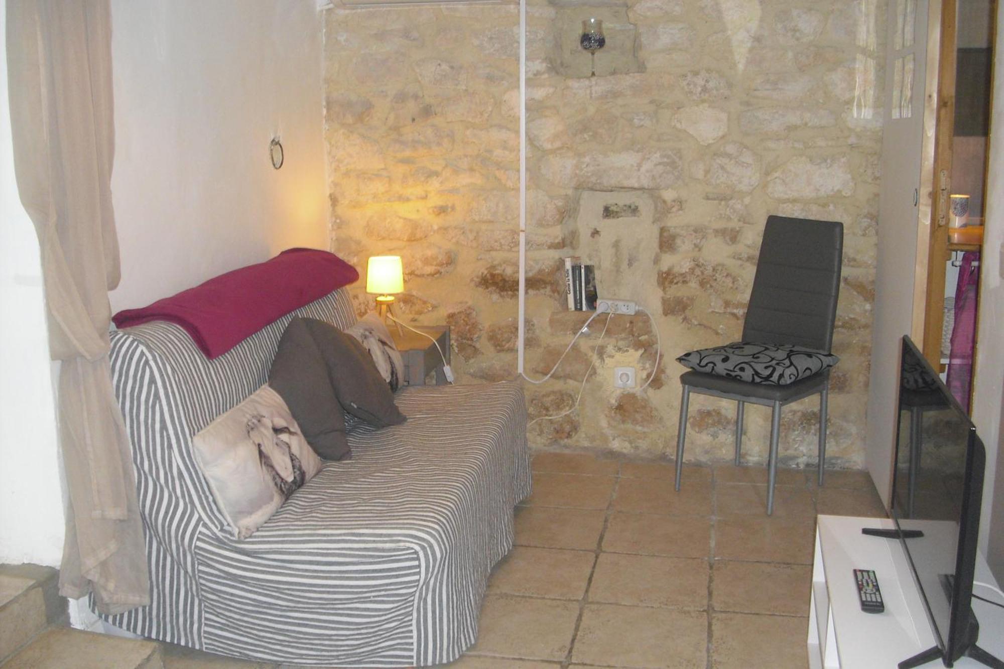 Lou Mas Li Pitchoun "La Bergerie" Appartement Gordes Buitenkant foto
