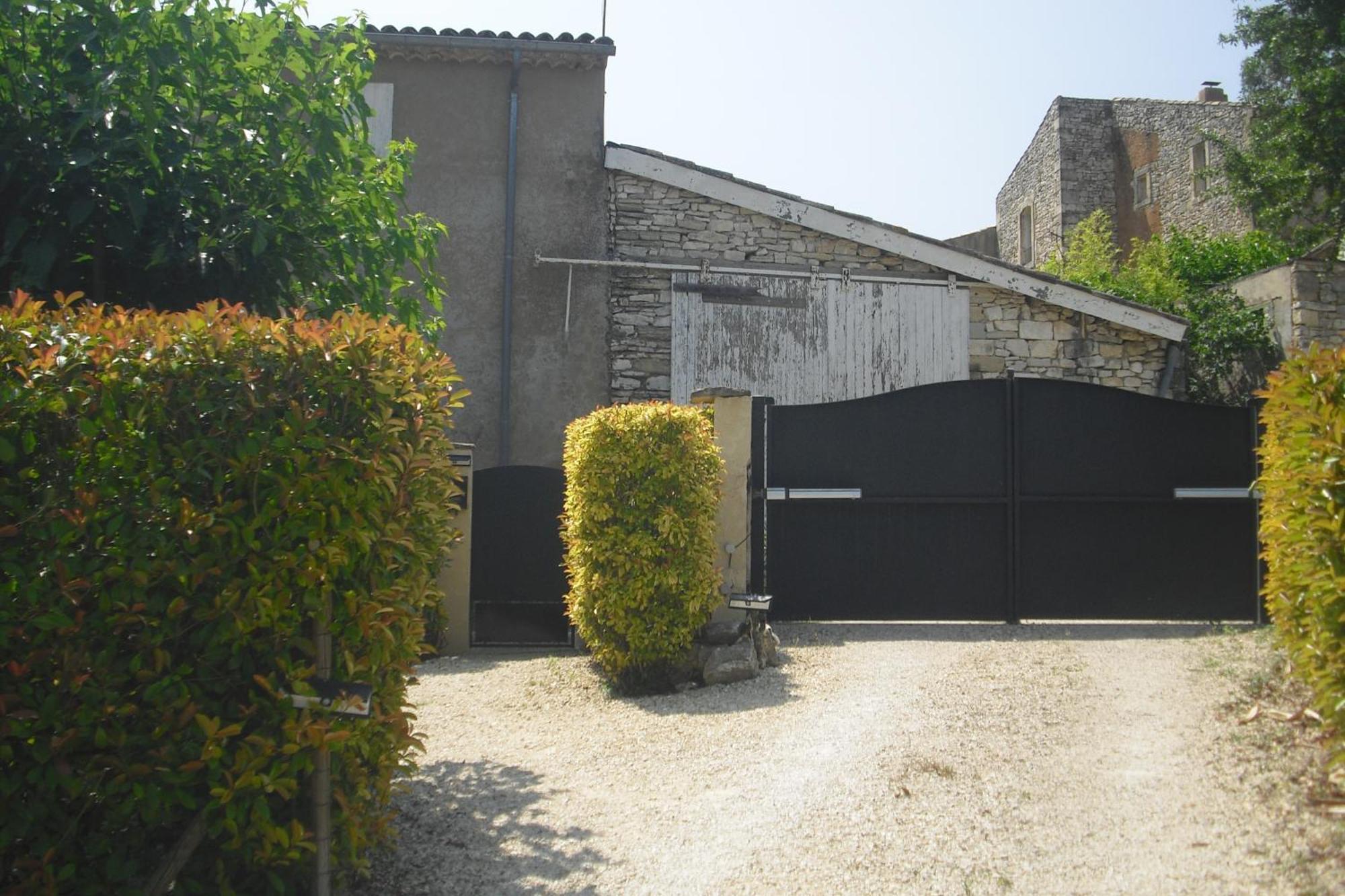 Lou Mas Li Pitchoun "La Bergerie" Appartement Gordes Buitenkant foto