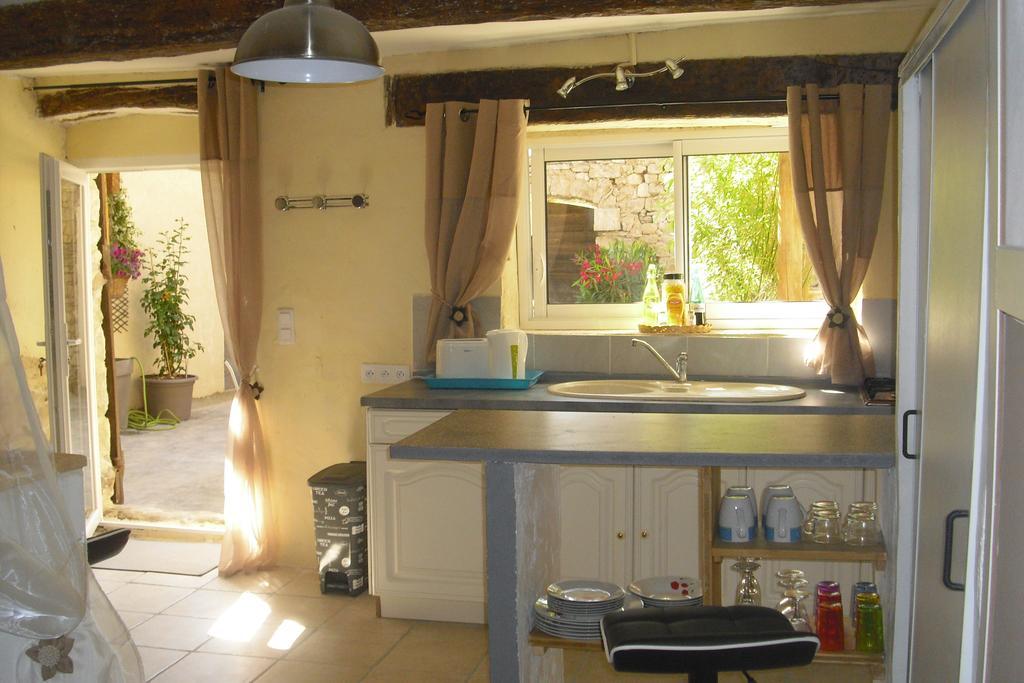 Lou Mas Li Pitchoun "La Bergerie" Appartement Gordes Buitenkant foto