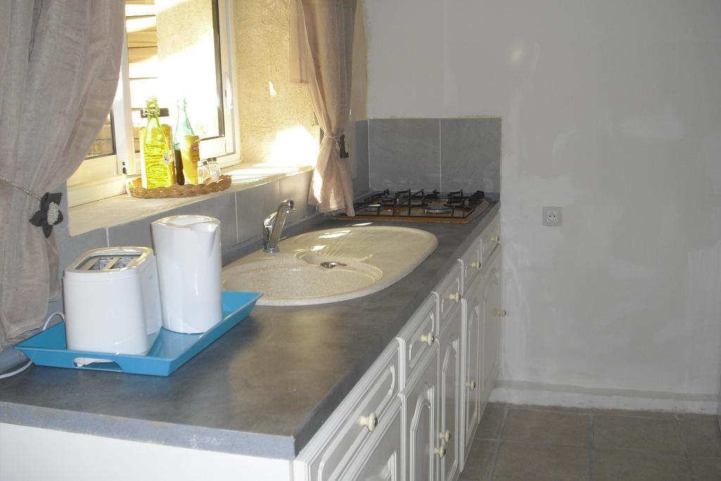 Lou Mas Li Pitchoun "La Bergerie" Appartement Gordes Buitenkant foto