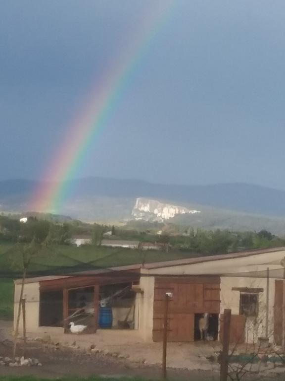 Lou Mas Li Pitchoun "La Bergerie" Appartement Gordes Buitenkant foto