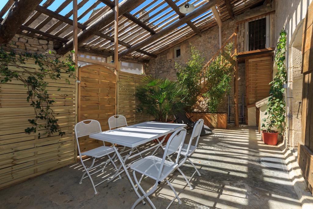 Lou Mas Li Pitchoun "La Bergerie" Appartement Gordes Buitenkant foto