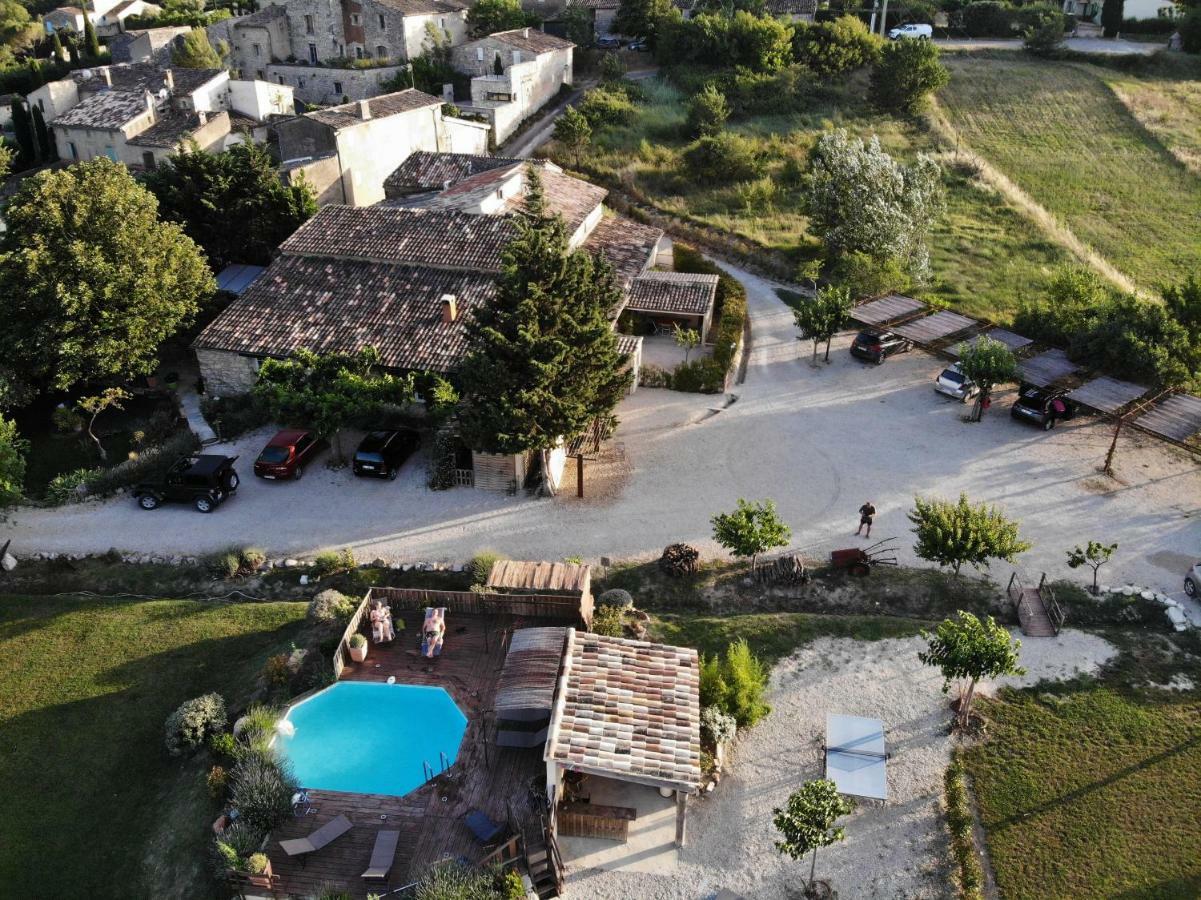 Lou Mas Li Pitchoun "La Bergerie" Appartement Gordes Buitenkant foto