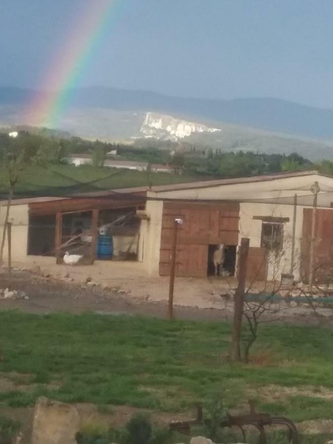 Lou Mas Li Pitchoun "La Bergerie" Appartement Gordes Buitenkant foto