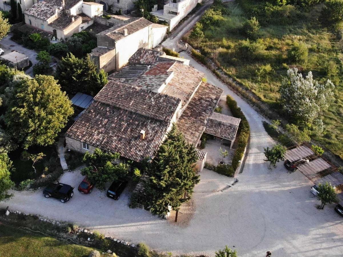 Lou Mas Li Pitchoun "La Bergerie" Appartement Gordes Buitenkant foto